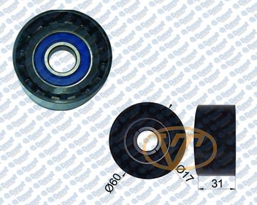 ALT 03022 Alternator Gergi Rulmani Berlingo - Partner 1.9d - Trafic Ii - Master Ii - Laguna Ii / Iii - Vivaro 1.9tdi / 2.0dci / 2.2 / 2.5  ####